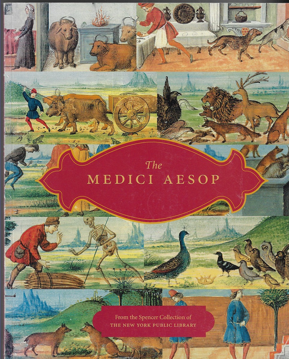 The Medici Aesop NYPL Spencer 50 from the Spencer Collection of the New York Public Library