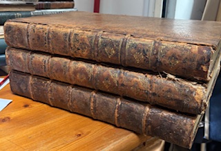 The History of the Rebellion of the Civil Wars in England [Complete in 3 Volumes]