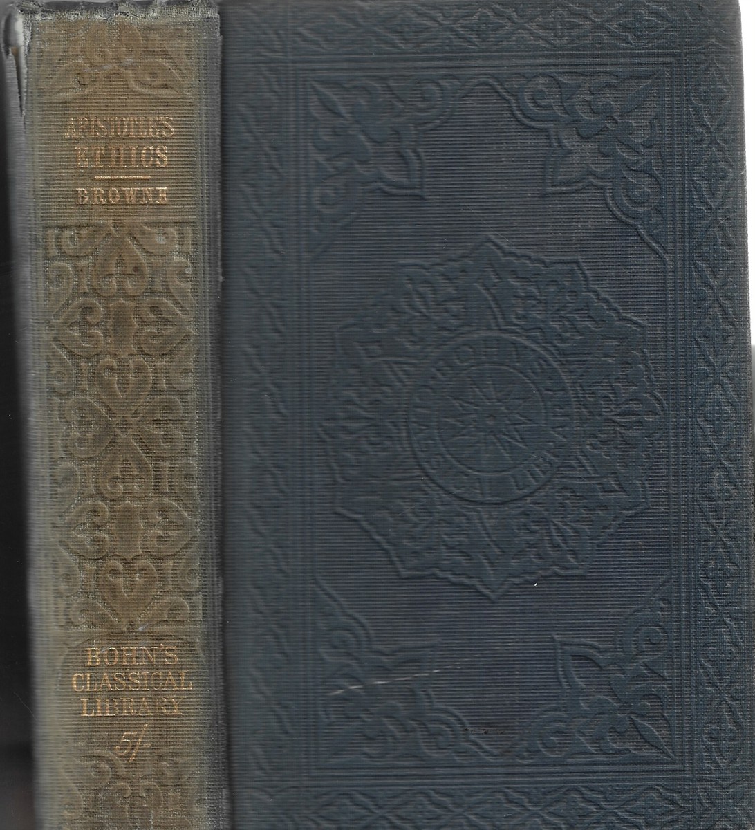 Image for The Nicomachean Ethics of Aristotle The Nicomachean Ethics of Aristotle