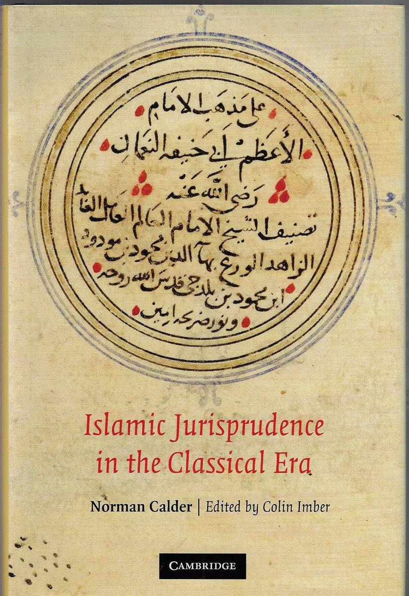 Islamic Jurisprudence in the Classical Era